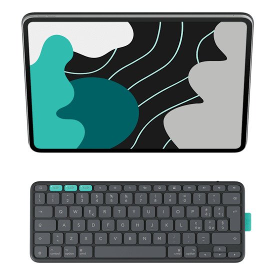 Logitech Flip Folio QWERTY US International Bluetooth Graphite