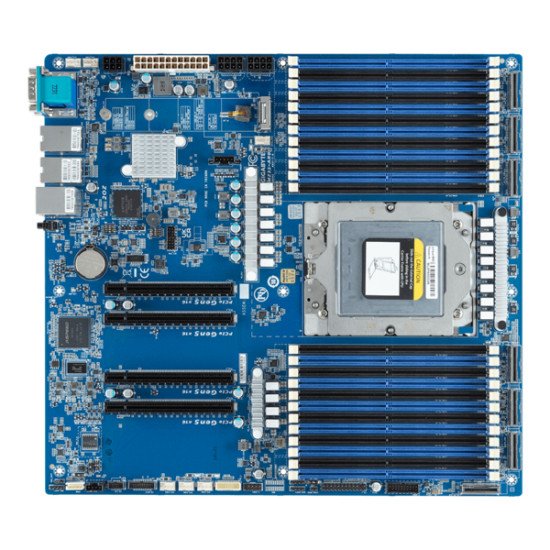 GIGABYTE MZ33-AR0 carte mère Socket SP5 ATX étendu GIGABYTE MZ33-AR0 carte mère Socket SP5 ATX étendu