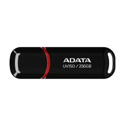 ADATA UV150 lecteur USB flash 256 Go USB Type-A 3.2 Gen 1 (3.1 Gen 1) Noir ADATA UV150 lecteur USB flash 256 Go USB Type-A 3.2 Gen 1 (3.1 Gen 1) Noir