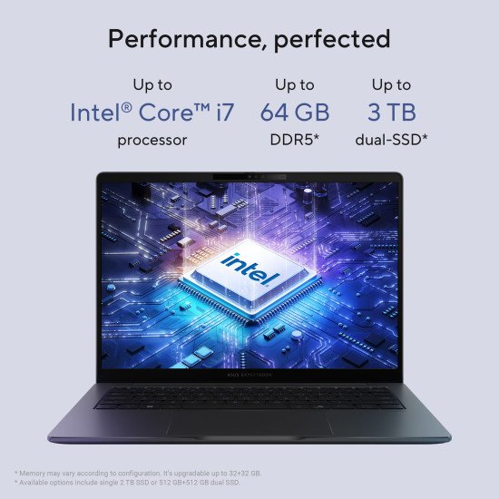 ASUS ExpertBook P3 P3405CVA-LY0267X Intel® Core™ i7 i7-13620H Ordinateur portable 35,6 cm (14") WUXGA 32 Go DDR5-SDRAM 1 To SSD Wi-Fi 6 (802.11ax) Windows 11 Pro Belge Gris ASUS ExpertBook P3 P3405CVA-LY0267X Intel® Core™ i7 i7-13620H Ordinateur portable 35,6 cm (14") WUXGA 32 Go DDR5-SDRAM 1 To SSD Wi-Fi 6 (802.11ax) Windows 11 Pro Belge Gris