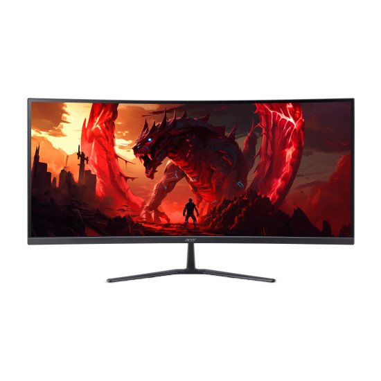 Acer ED340CUR X0 écran PC 86,4 cm (34") 3440 x 1440 pixels UltraWide Quad HD LCD Noir