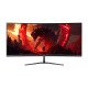 Acer ED340CUR X0 écran PC 86,4 cm (34") 3440 x 1440 pixels UltraWide Quad HD LCD Noir
