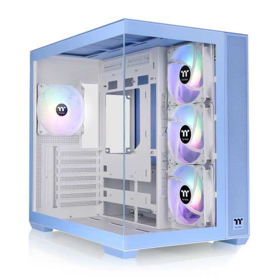 Thermaltake View 380 TG ARGB Hydrangea Blue Midi Tower Bleu Thermaltake View 380 TG ARGB Hydrangea Blue Midi Tower Bleu