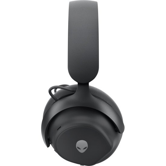 Alienware PRO-HS-G-DEAM casque Avec fil &sans fil Arceau Gaming USB Type-C Bluetooth Noir