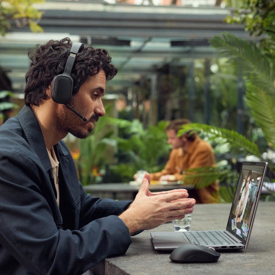HP Poly Micro-casque stéréo Bluetooth Focus 625 Fold