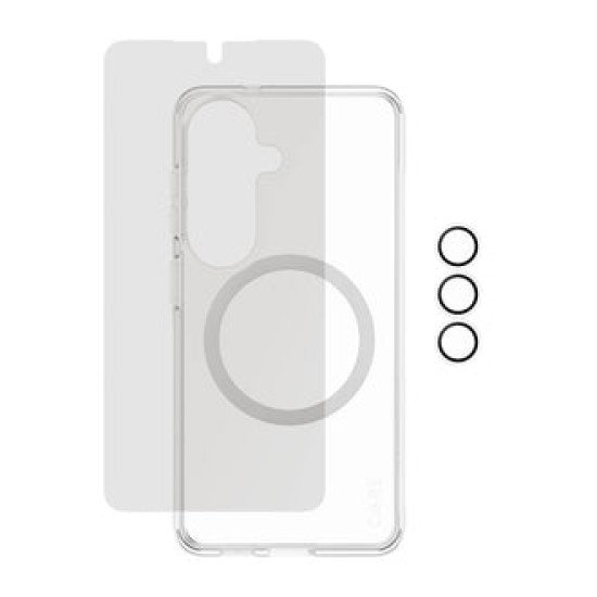 PanzerGlass CR67643 coque de protection pour téléphones portables 16 cm (6.3") Housse Noir, Transparent