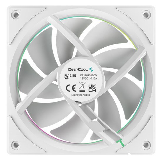 DeepCool FL12 SE WH 3IN1 Boitier PC Ventilateur 12 cm Blanc