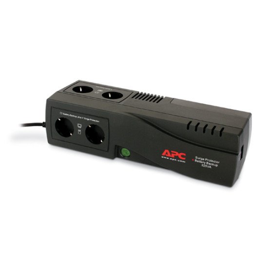 APC SurgeArrest + Battery Backup 325VA Italian UPS 185 W APC SurgeArrest + Battery Backup 325VA Italian UPS 185 W