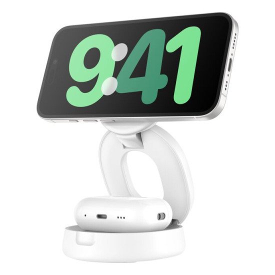 Belkin WIZ035kqWH Écouteurs, Smartphone Blanc USB Recharge sans fil Charge rapide Intérieure Belkin WIZ035kqWH Écouteurs, Smartphone Blanc USB Recharge sans fil Charge rapide Intérieure