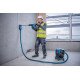 Bosch GAS 18V-12 MC Professional 12 L Aspirateur réservoir cylindrique Sec&humide Combiné