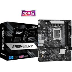 Asrock B760M-H2/M.2 Intel B760 LGA 1700 micro ATX Asrock B760M-H2/M.2 Intel B760 LGA 1700 micro ATX