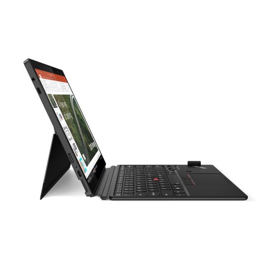 Lenovo ThinkPad X12 Detachable Gen 2 Intel Core Ultra 5 134U Hybride (2-en-1) 31,2 cm (12.3") Écran tactile Full HD+ 16 Go LPDDR5x-SDRAM 512 Go SSD Wi-Fi 6E (802.11ax) Windows 11 Pro Suisse Noir Lenovo ThinkPad X12 Detachable Gen 2 Intel Core Ultra 5 134U Hybride (2-en-1) 31,2 cm (12.3") Écran tactile Full HD+ 16 Go LPDDR5x-SDRAM 512 Go SSD Wi-Fi 6E (802.11ax) Windows 11 Pro Suisse Noir