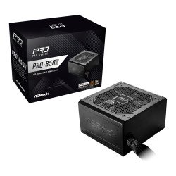 Asrock PRO-850B unité d'alimentation d'énergie 850 W 24-pin ATX ATX Noir