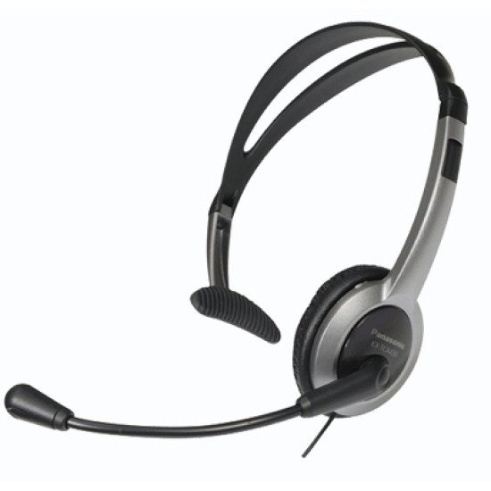 Panasonic RP-TCA430E-S écouteur/casque Avec fil Arceau Bureau/Centre d'appels Gris