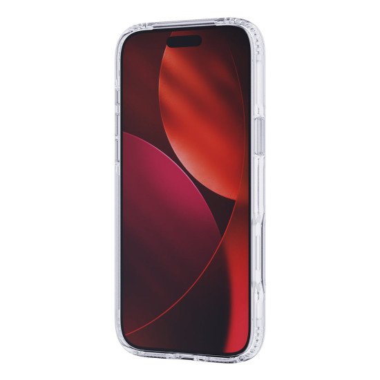 Tech21 EvoClear coque de protection pour téléphones portables 17,5 cm (6.9") Housse Blanc, Transparent