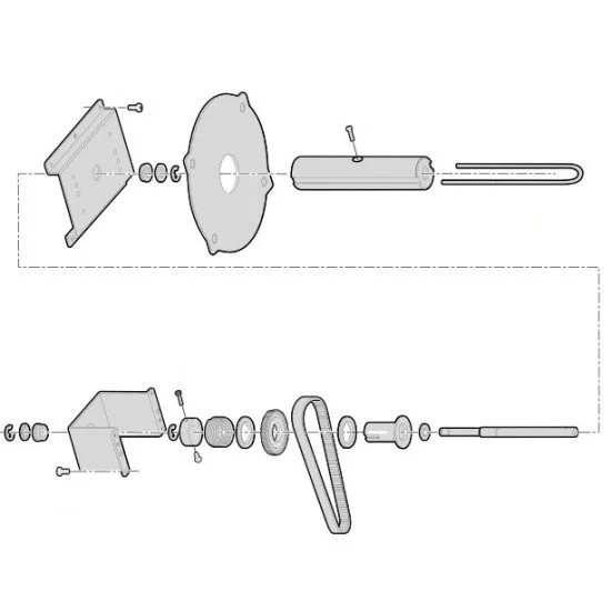 Intermec 1-207084-800 pièce de rechange pour équipement d'impression Intermec 1-207084-800 pièce de rechange pour équipement d'impression