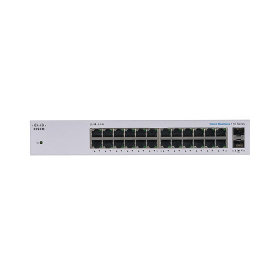 Cisco CBS110 Non-géré L2 Gigabit Ethernet (10/100/1000) 1U Gris