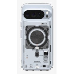 Spigen ACS09727 coque de protection pour téléphones portables 17,3 cm (6.8") Housse Noir, Transparent