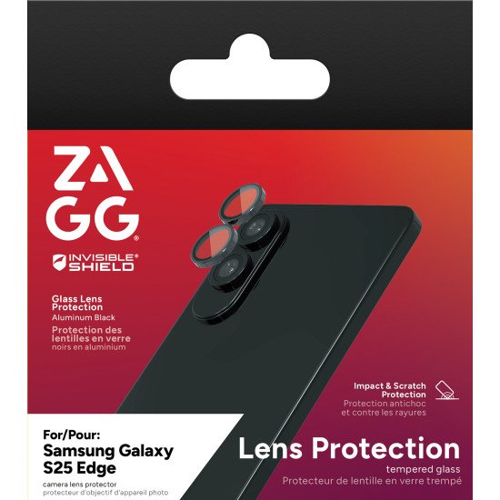 InvisibleShield Glass Elite Lens Protection Protecteur d'objectif caméra Samsung 2 pièce(s) InvisibleShield Glass Elite Lens Protection Protecteur d'objectif caméra Samsung 2 pièce(s)