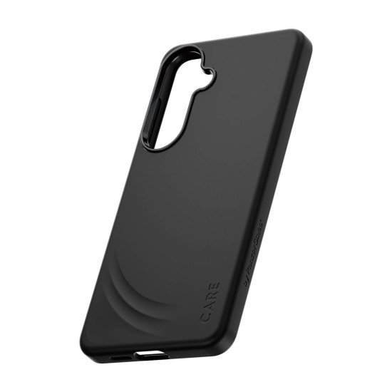PanzerGlass CARE™ by ® Flow Case Black w. Qi Samsung Galaxy S26+ coque de protection pour téléphones portables Housse Noir