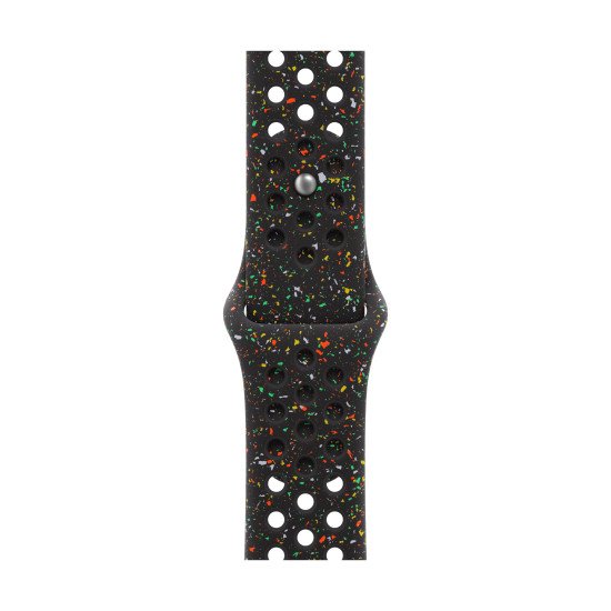 Apple MGC34ZM/A accessoire intelligent à porter sur soi Bande Noir Aluminium, Fluoroélastomère Apple MGC34ZM/A accessoire intelligent à porter sur soi Bande Noir Aluminium, Fluoroélastomère