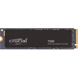 Crucial CT500T500SSD8 disque SSD M.2 500 Go PCI Express 4.0 Crucial CT500T500SSD8 disque SSD M.2 500 Go PCI Express 4.0