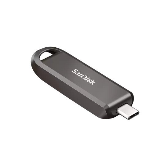 SanDisk Extreme PRO USB-C lecteur USB flash 512 Go USB Type-A 3.2 Gen 2 (3.1 Gen 2) Noir