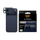 PanzerGlass ® Fender Camera Protector Deep Blue iPhone 17 Pro Max Protection d'écran transparent Apple 1 pièce(s)