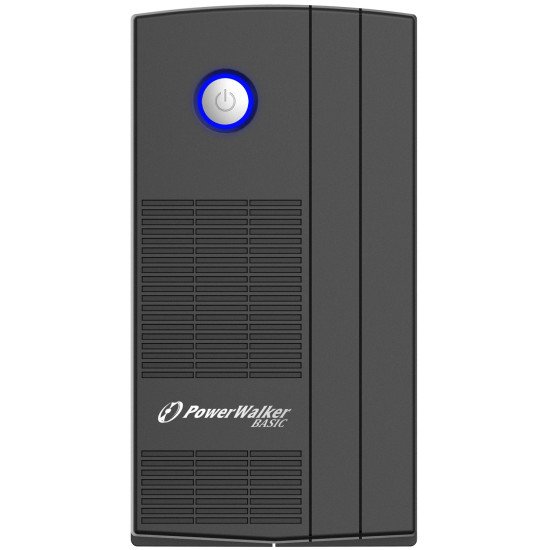 PowerWalker Basic VI 850 SB Interactivité de ligne 0,85 kVA 480 W 2 sortie(s) CA