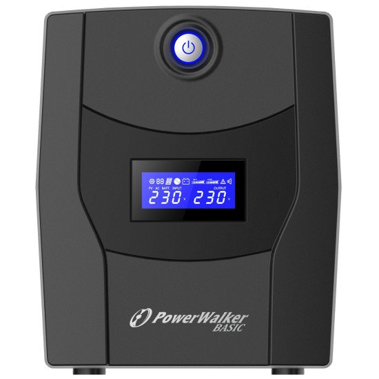 PowerWalker VI 2200 STL Interactivité de ligne 2,2 kVA 1320 W 4 sortie(s) CA