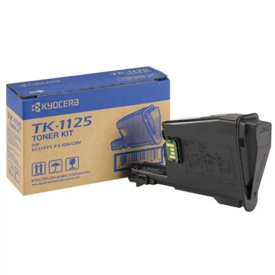 KYOCERA TK-1125 Cartouche de toner 1 pièce(s) Original Noir KYOCERA TK-1125 Cartouche de toner 1 pièce(s) Original Noir