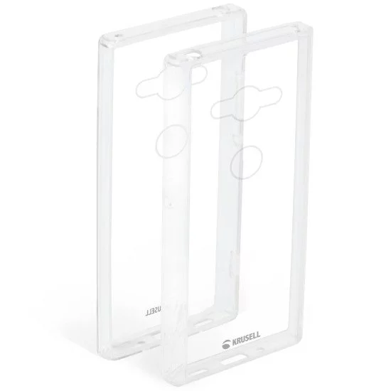 Krusell Kivik coque de protection pour téléphones portables Housse Transparent Krusell Kivik coque de protection pour téléphones portables Housse Transparent
