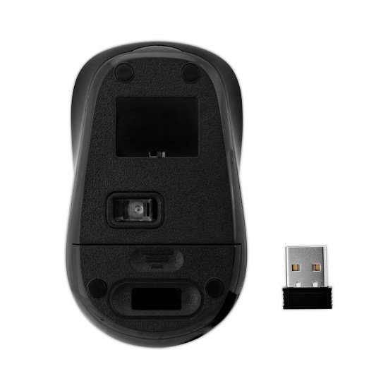 V7 Souris mobile optique sans fil  Noire