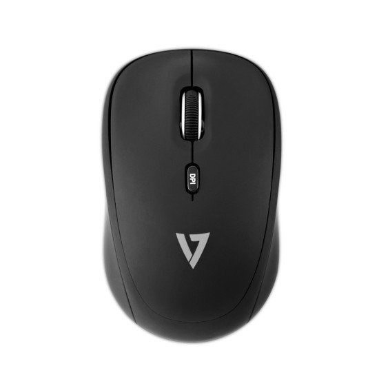 V7 Souris mobile optique sans fil  Noire