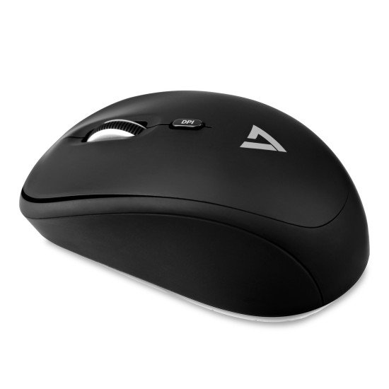 V7 Souris mobile optique sans fil  Noire