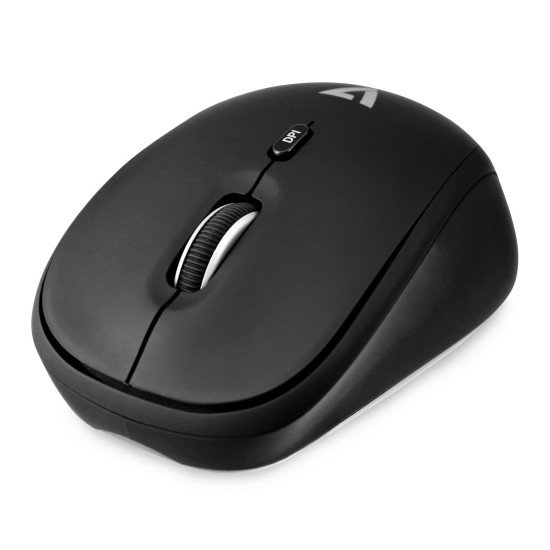 V7 Souris mobile optique sans fil  Noire