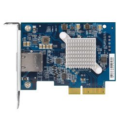 QNAP QXG-10G1T carte réseau Ethernet 10000 Mbit/s Interne