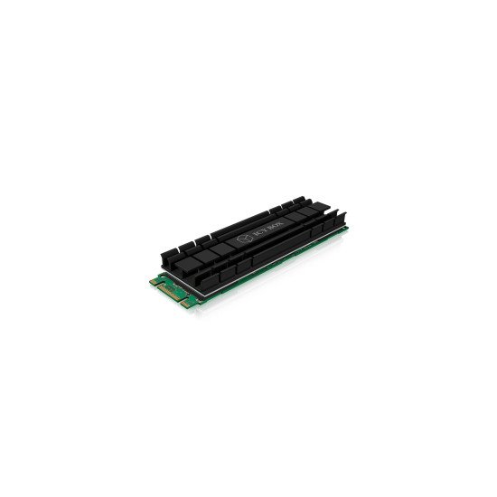 ICY BOX IB-M2HS-701 Radiateur Noir ICY BOX IB-M2HS-701 Radiateur Noir