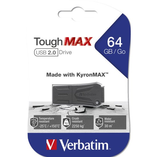 Verbatim Clé USB ToughMAX 64 Go