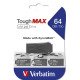 Verbatim Clé USB ToughMAX 64 Go