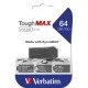 Verbatim Clé USB ToughMAX 64 Go Verbatim Clé USB ToughMAX 64 Go