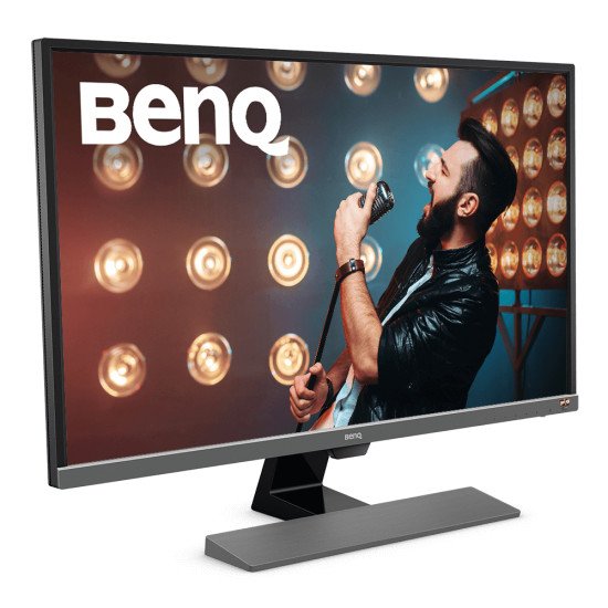 Benq EW3270U écran PC 32" 3840 x 2160 pixels 4K Ultra HD LED Noir, Gris Metallique