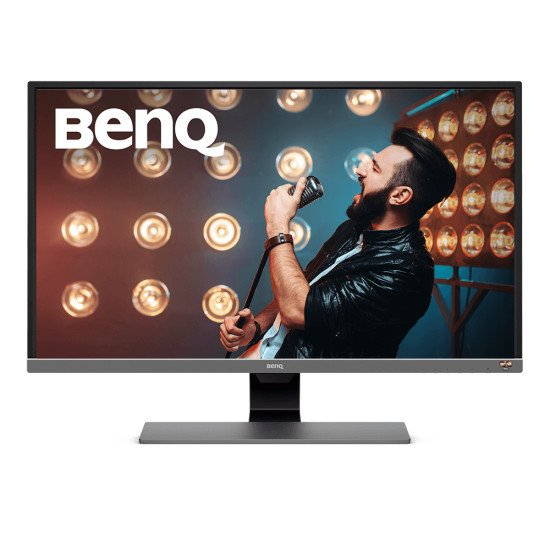 Benq EW3270U écran PC 32" 3840 x 2160 pixels 4K Ultra HD LED Noir, Gris Metallique