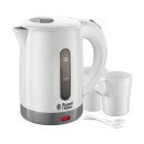 Russell Hobbs 23840-70 bouilloire 0,85 L 1000 W Gris, Blanc Russell Hobbs 23840-70 bouilloire 0,85 L 1000 W Gris, Blanc