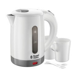 Russell Hobbs 23840-70 bouilloire 0,85 L 1000 W Gris, Blanc Russell Hobbs 23840-70 bouilloire 0,85 L 1000 W Gris, Blanc