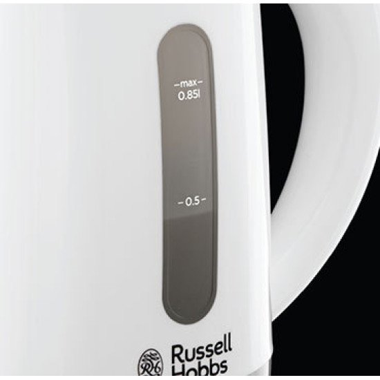 Russell Hobbs 23840-70 bouilloire 0,85 L 1000 W Gris, Blanc Russell Hobbs 23840-70 bouilloire 0,85 L 1000 W Gris, Blanc