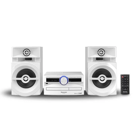 Panasonic SC-Ux104EG Système mini audio domestique 300 W Blanc Panasonic SC-Ux104EG Système mini audio domestique 300 W Blanc