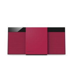 Panasonic SC-HC304 Lecteur CD Hi-Fi Rouge