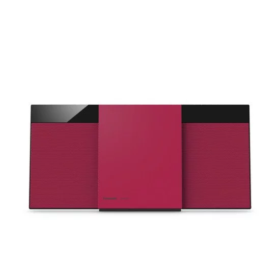 Panasonic SC-HC304 Lecteur CD Hi-Fi Rouge Panasonic SC-HC304 Lecteur CD Hi-Fi Rouge