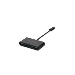 Kensington CH1200 Hub 4 ports USB-C® 10 Gbits/s Kensington CH1200 Hub 4 ports USB-C® 10 Gbits/s